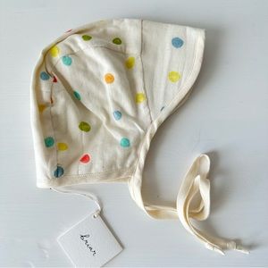 Briar bonnet 6-12m brand new with tag